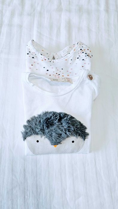 Лот бебешки дрехи HM Baby, Zara Mini и други, 62-68 размер