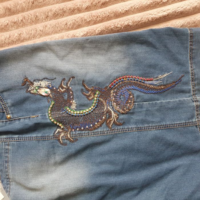 Сарафан джинсовый