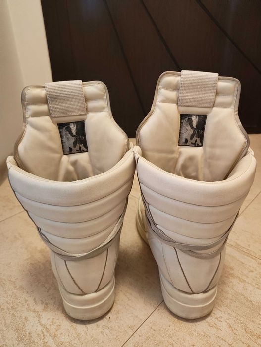 Rick Owens Mega Geobasket Boots