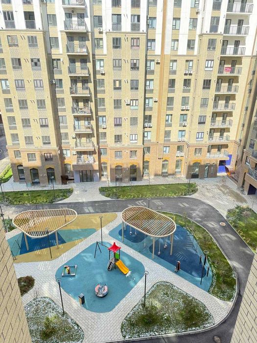 OZ MAKON 2х/7/15 ‼️  Площадь: 36м2 с балконом