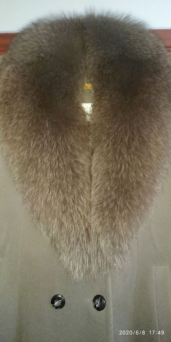 Пальто кошемировое