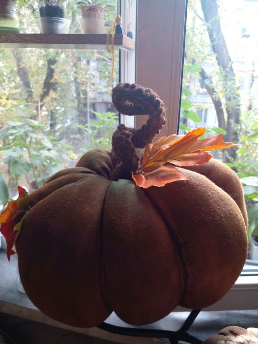 Декоротивная тыква