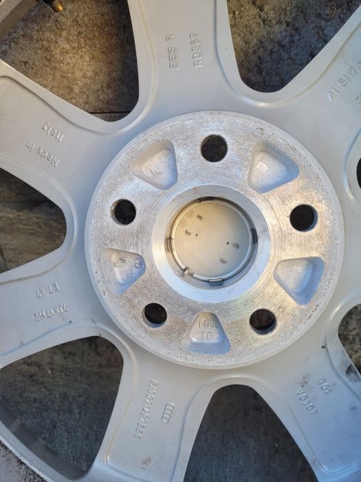 Джанти BBS 17 цола , 5х112 , 7j , et47 , 225/50/17 Audi  , Vw , Skoda