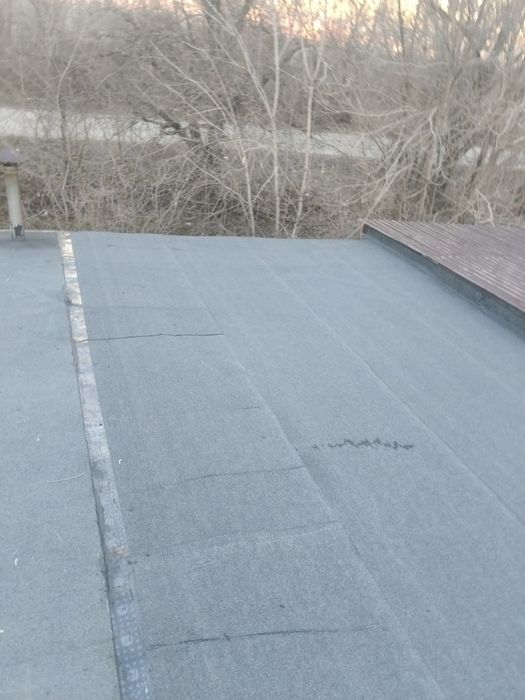 Ремонт мягкой кровли