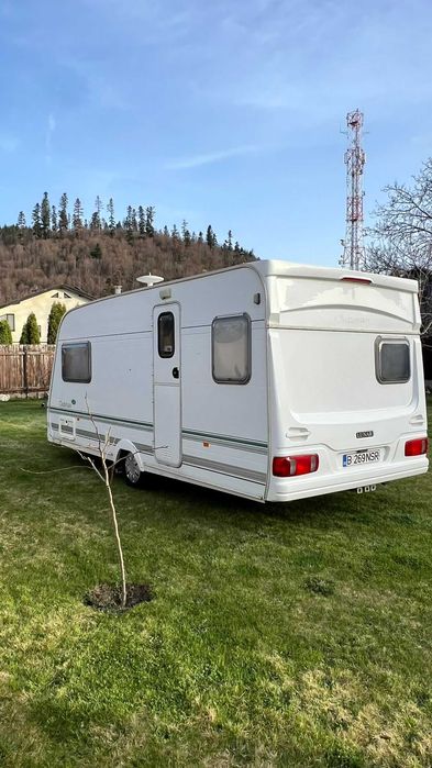Rulota Lunar Clubman 475 CK | Inmatriculata RO | Panou solar | Cort | Baie cu dus | 2-3 persoane