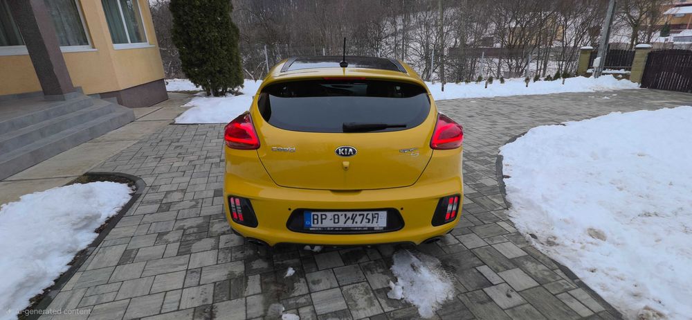 Kia Pro ceed GT 2016