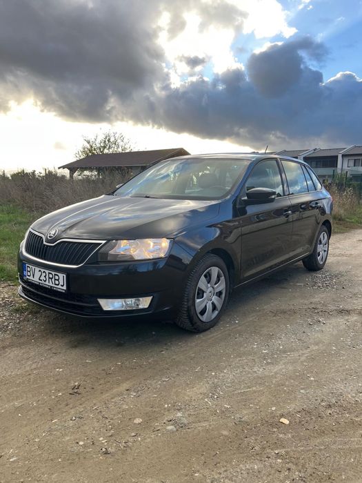 Skoda Rapid diesel 2015