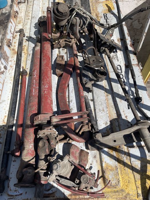 Mercedes 814 в разборе