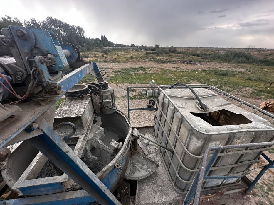 Пескоблочное оборудование мастек