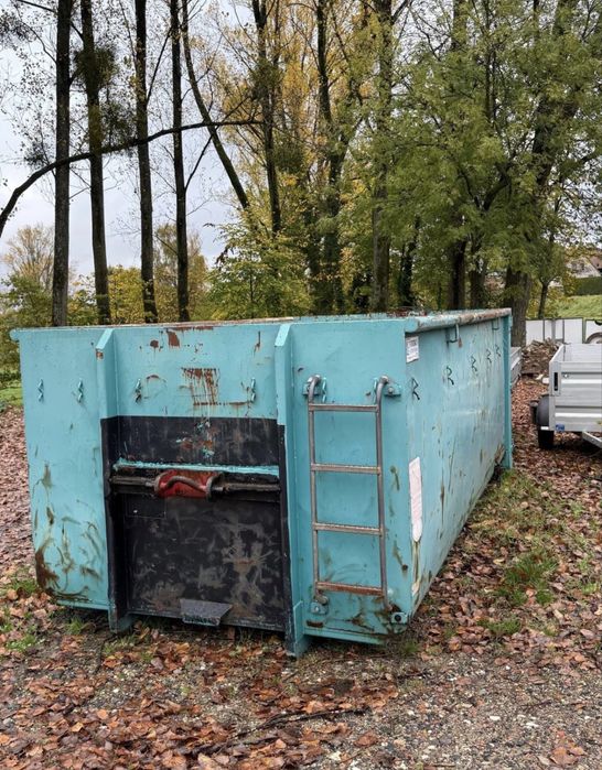 Mercetes Atego Abrollkipper 3 containere