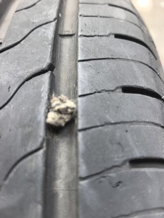 215 45 16 Good Year 7.4mm