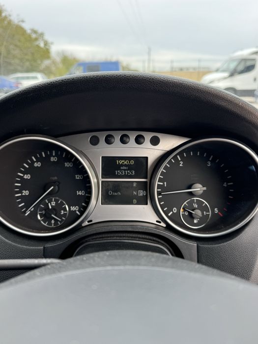 Mercedes ML280cdi W164 FACELIFT V6-OM642 НА ЧАСТИ!