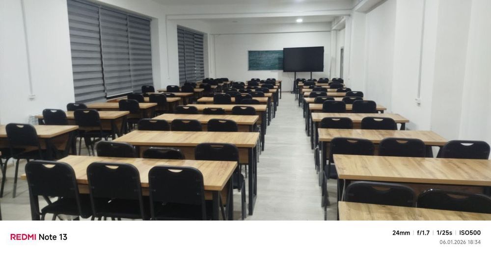 Қарши марказида 8000 кв.м бинo ижарага | Парковка, ошхона, ётоқхона