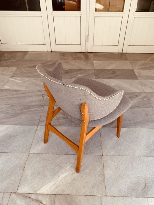 Оригинален шведски винтидж стол – Mid-Century Modern (1958–1968)