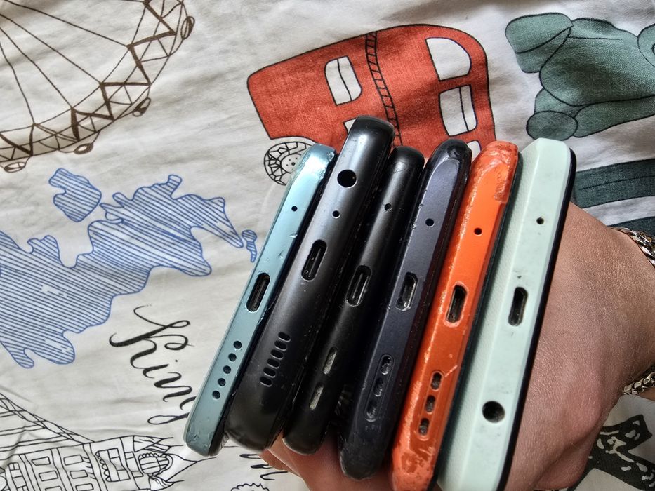 Lot de telefoane (pentru piese) Redmi, Nokia