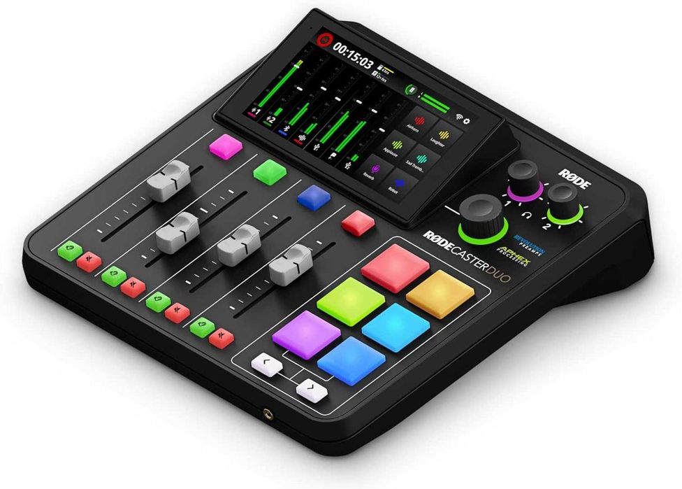 RODECaster duo-Interfata audio  pt podcast si creatori de continut,sigilat