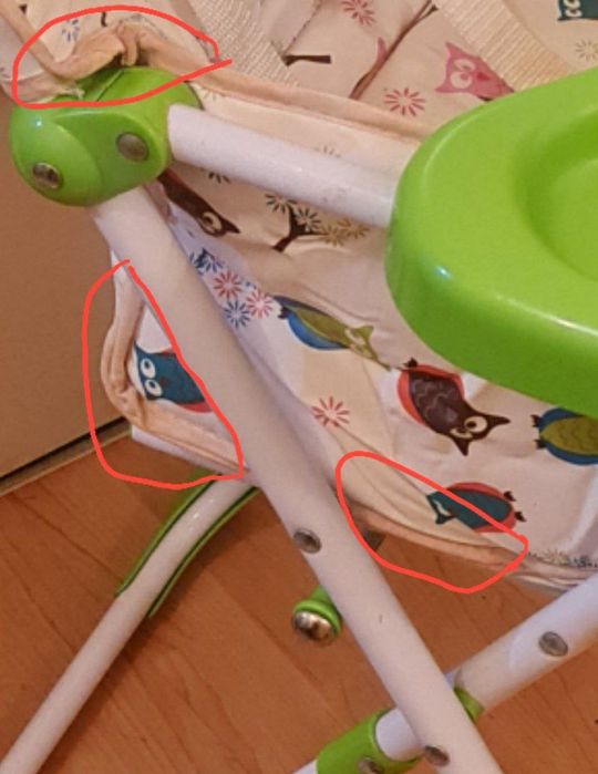 Столче за Хранене. Подарявам!