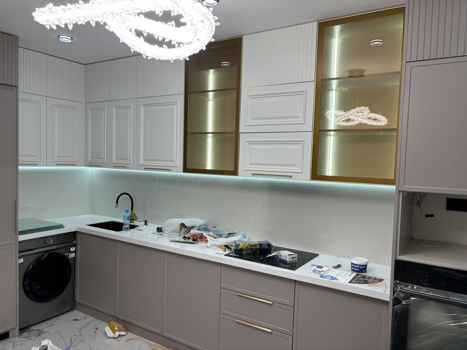 Подсветка лестницы, Подсветка кухни, Подсветка мебели.