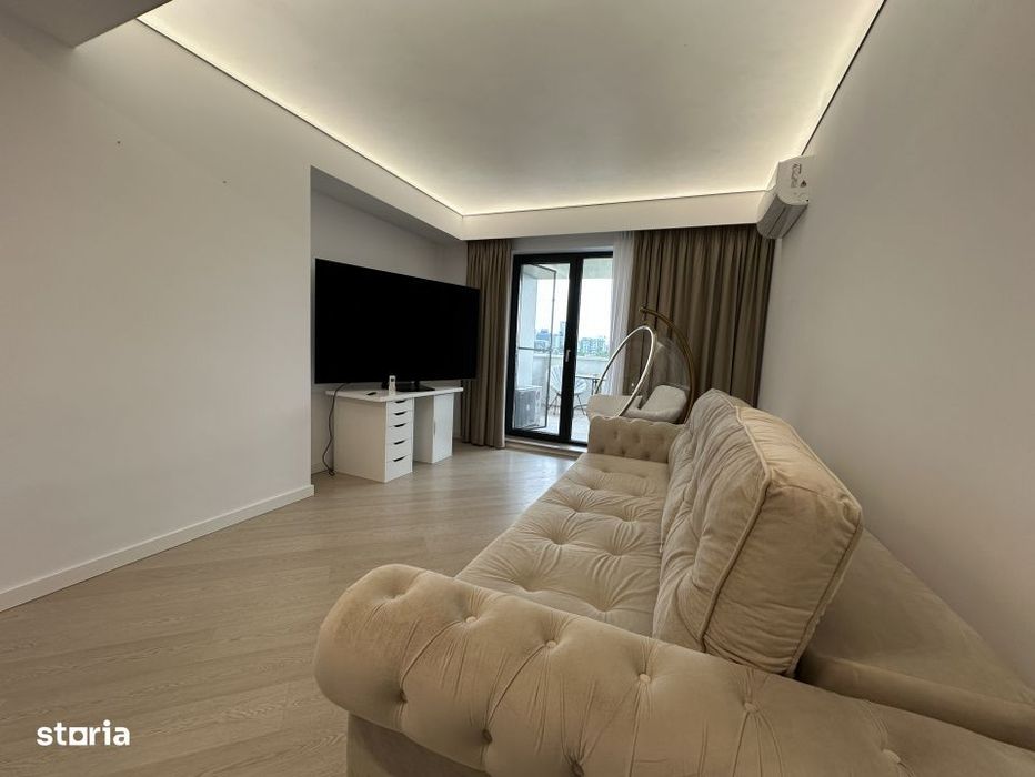 2 Camere Cortina North Aviatiei Pipera Bucatarie inchisa Terasa