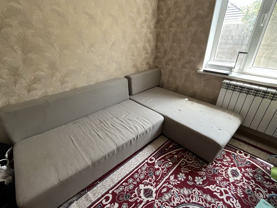 угловой раскладной диван