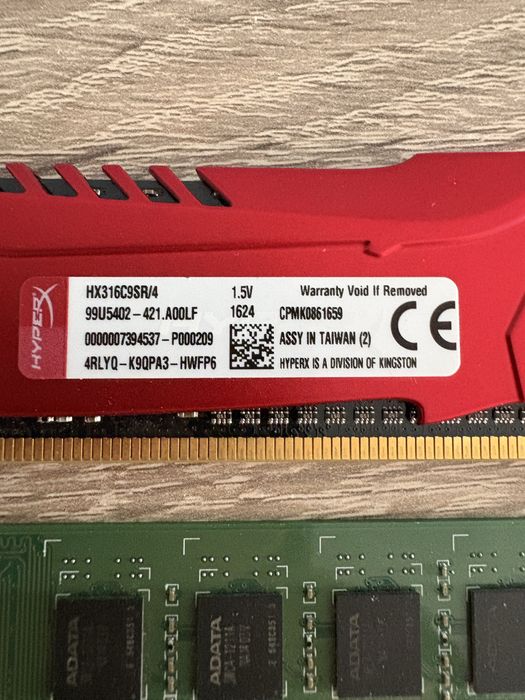 8 GB memorie RAM ddr3