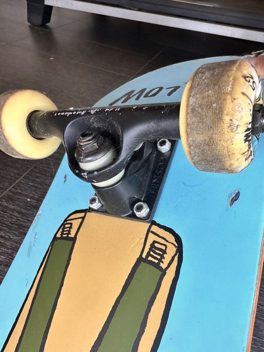 Skateboard almost , tensor 10 magnesium