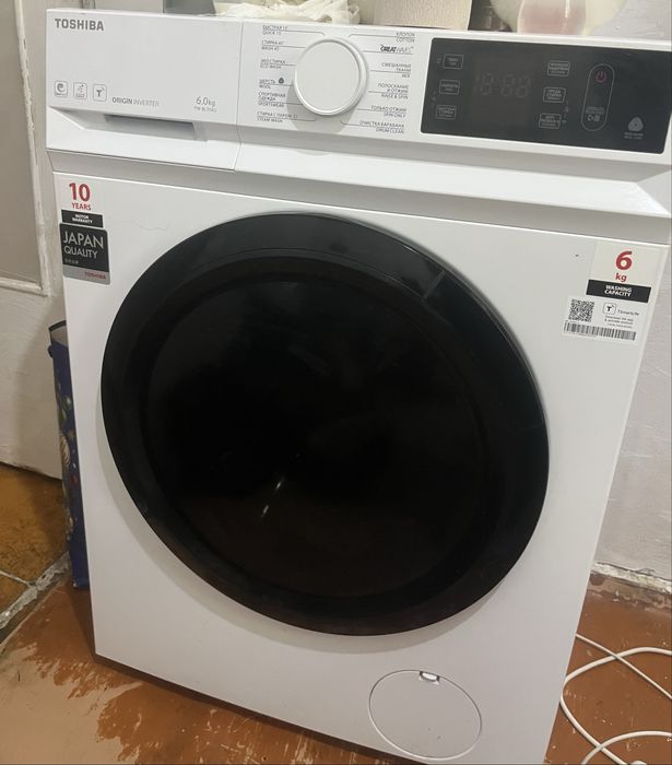 Toshiba стиральная машина