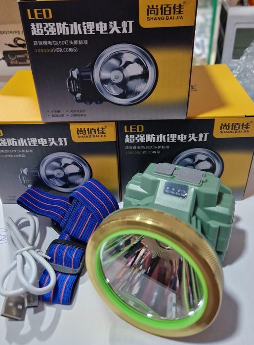 Налобный фонарь дешево