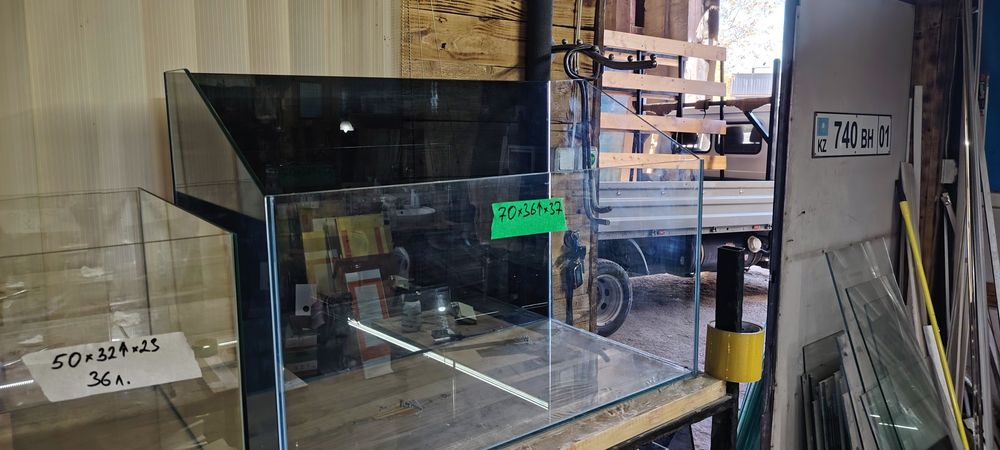 Аквариумы в Астане