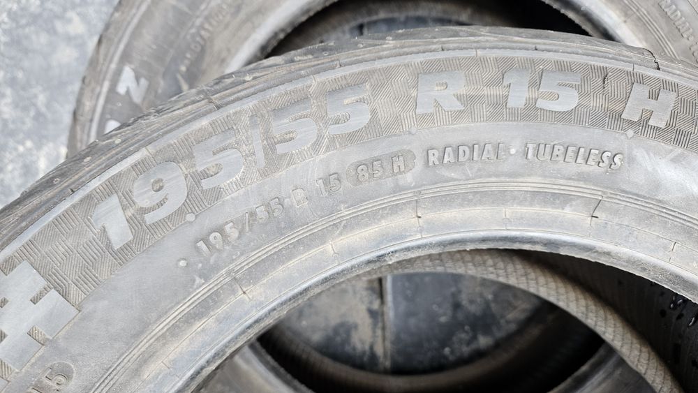 Нови гуми 195 55 15 спортива
