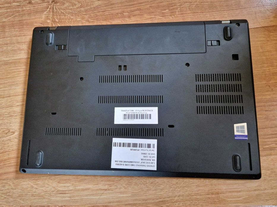 Ultrabook Lenovo ThinkPad T480 -i5-8250U, 32GB RAM, SSD NVMe, Excelent