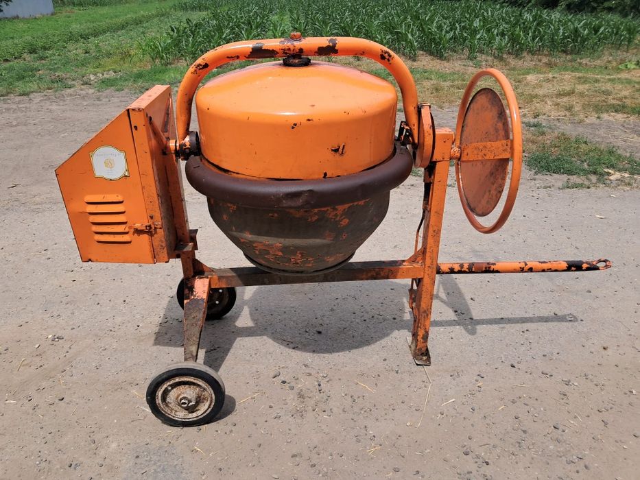 Betoniera Imer 250 litri