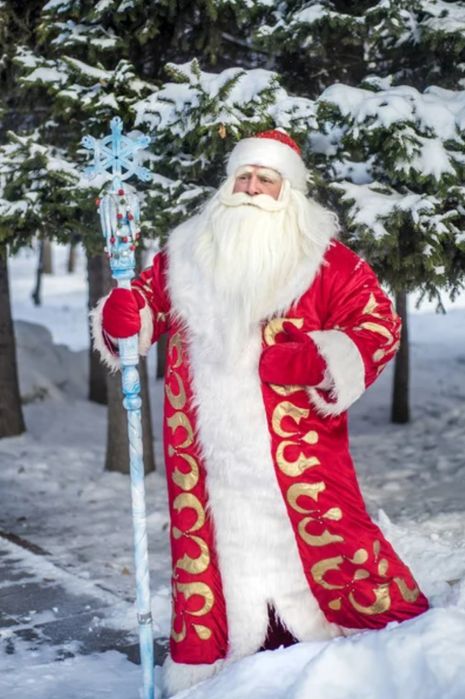 Дед Мороз и Снегурочка