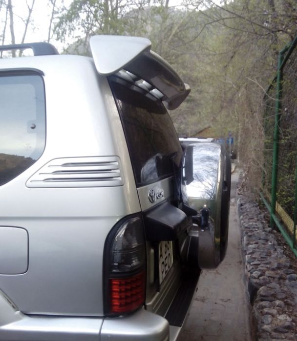 Спойлер Prado 90