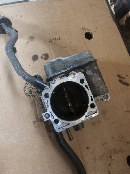 Clapeta acceleratie, cod 09128518, Opel Astra H Van, 1.8 benz, Z18XER