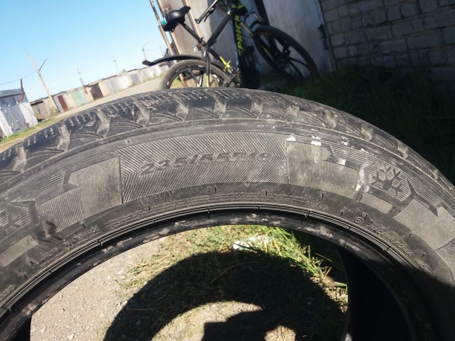 Зимние шины(липучка)