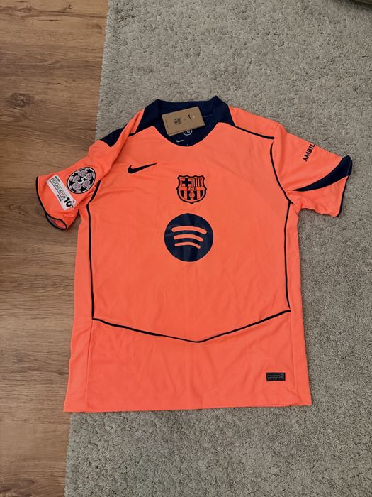 Tricou Lamine Yamal fotbal