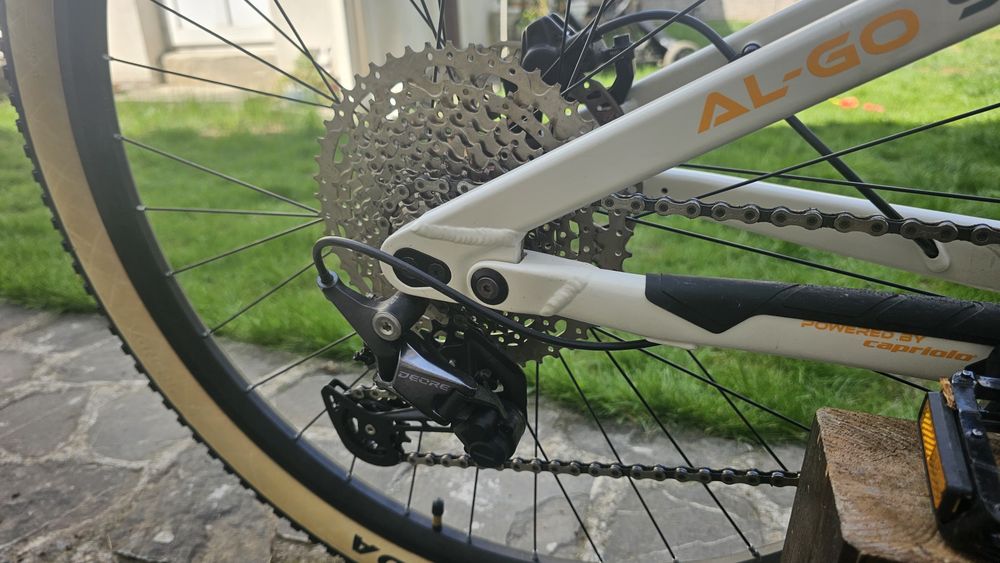 Bicicleta Capriolo 29 ALL-GO 9.7 grey light / black