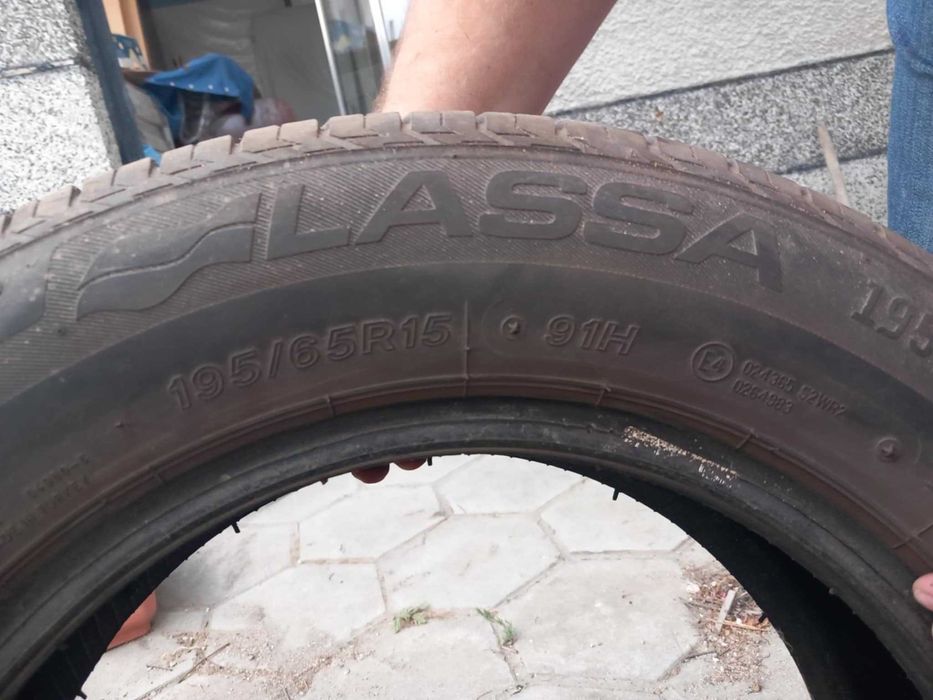 Автомобилни летни гуми 195/65/R15 - 4 бр.