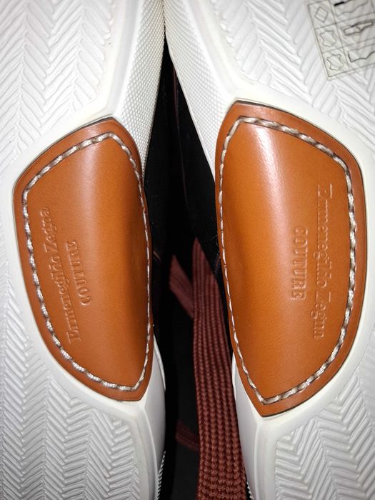 Луксозни мъжки сникърси Ermenegildo Zegna Couture Tiziano