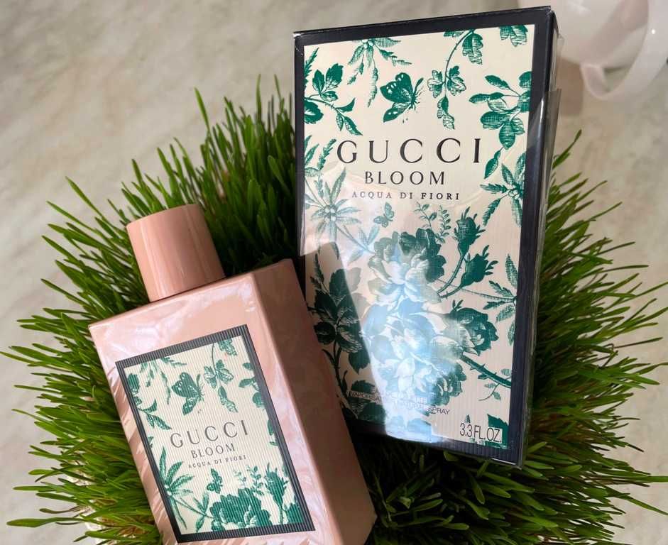 Упаковка Gucci Bloom