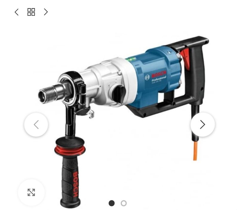 Продается Дрель алмазного сверления Bosch GDB 180 WE Professional