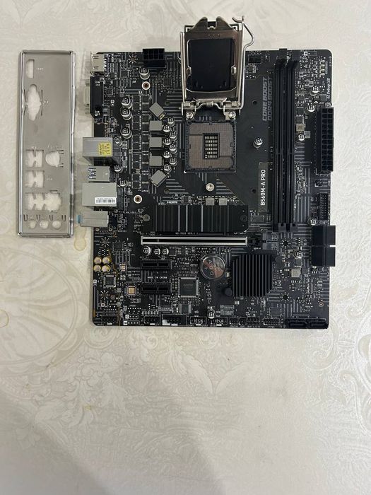 Плата MSI B560m-A PRO
