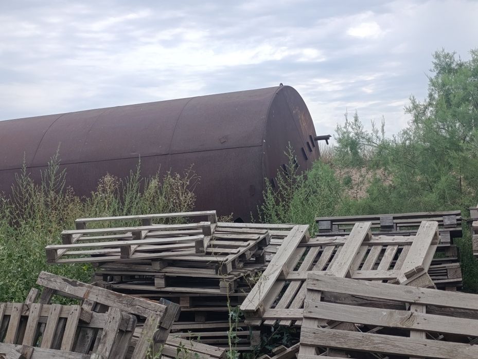 Продается ёмкость 75 м3, 15 м3