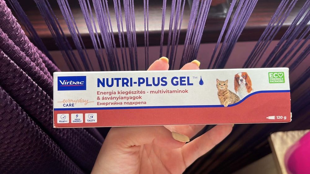 Nutri Plus gel за котки и кучета
