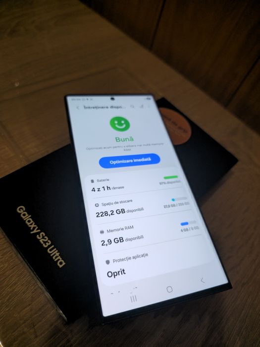 Samsung Galaxy S23 Ultra 256GB La Cutie Schimb cu iPhone 14 Pro,15Pro