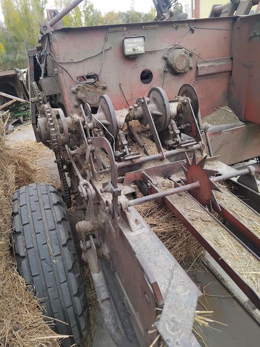 Пресс-подборщик 2 дона бор 25 милондан хар бири