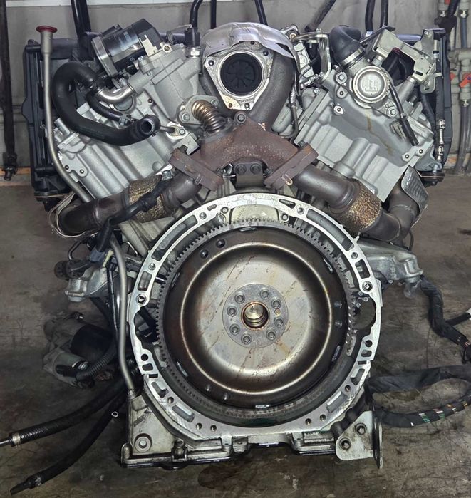 Titan Auto Mercedes OM642 3.0л двигатель