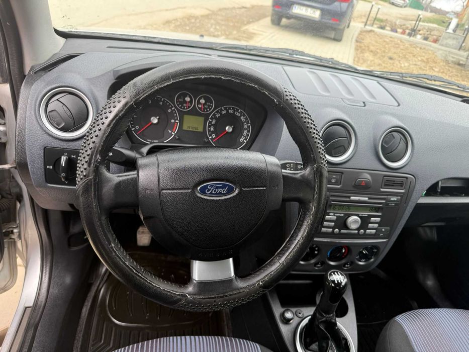 Ford Fusion 1.4 benzina 2010