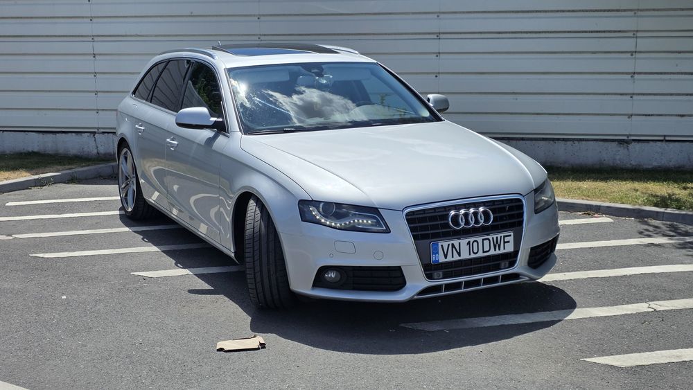 Audi a4 b8 2011 panoramic